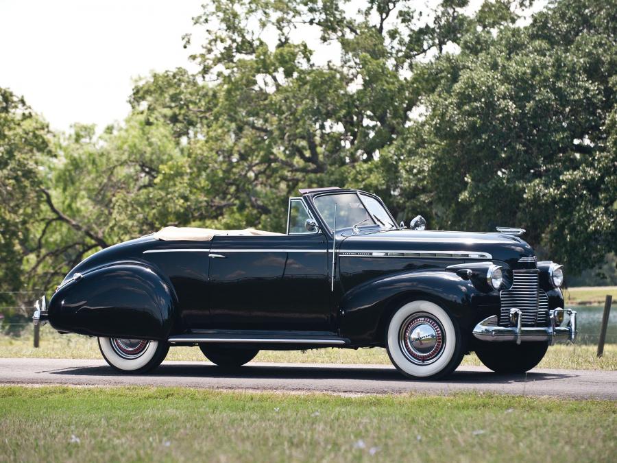  Chevrolet Special DeLuxe Convertible Coupe 1940 года  (фото 8 из 52)